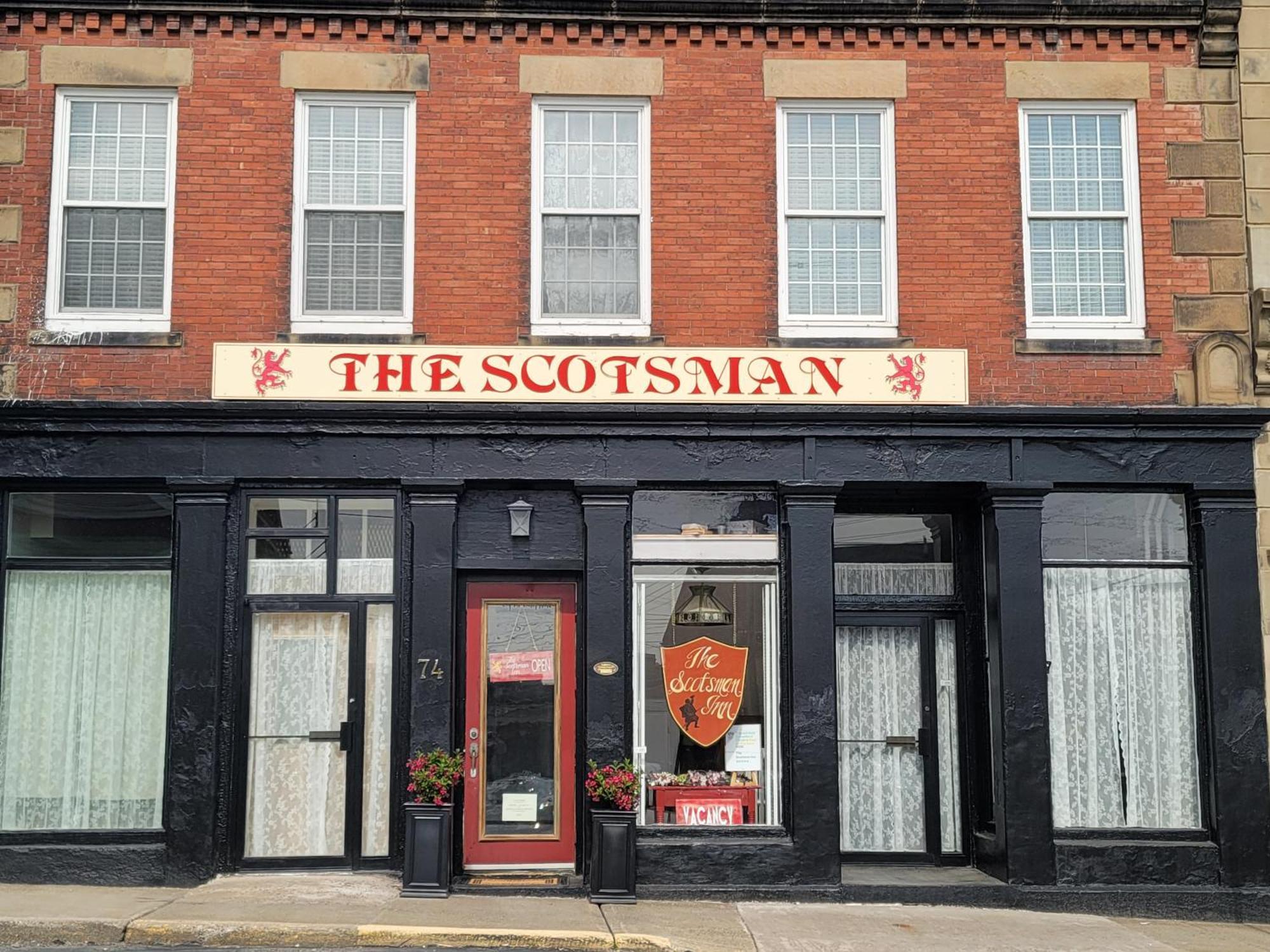 The Scotsman Inn Pictou Exterior photo